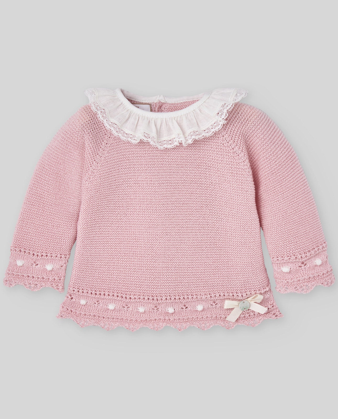 Completino Filo Neonata con cuffietta