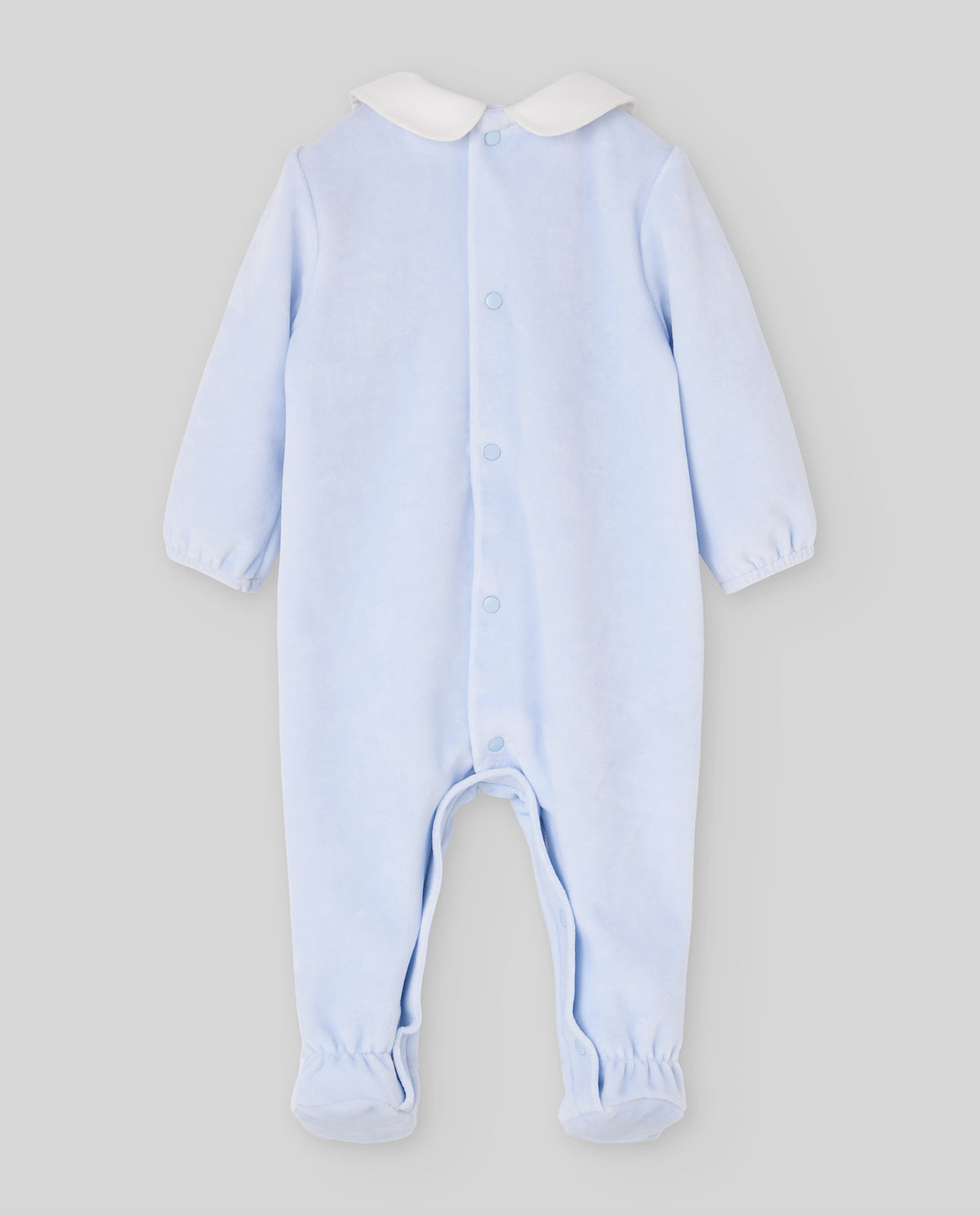 KNIT NEWBORN ROMPER "TERNURA O