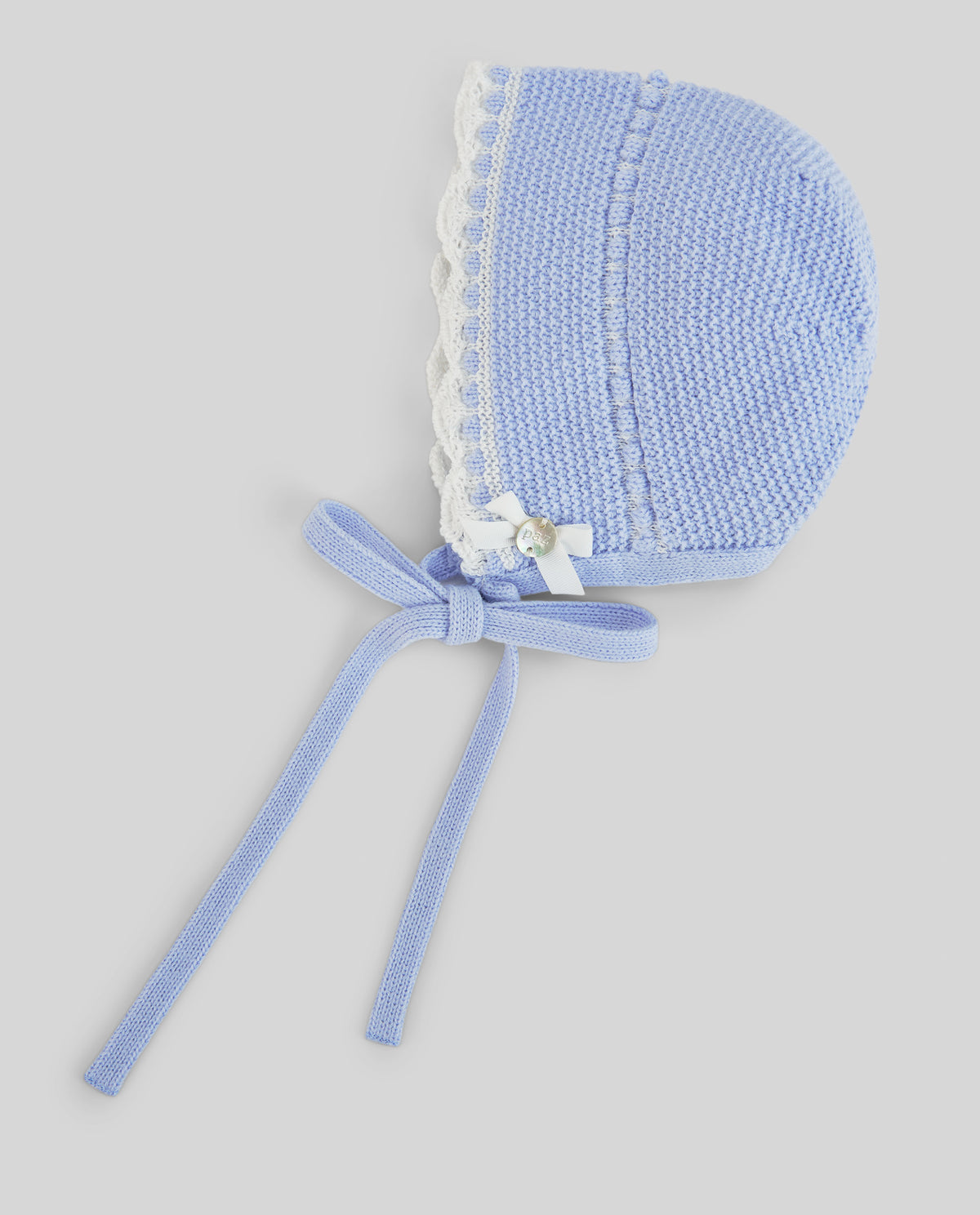 KNIT NEWBORN BONNET "FOGAR"