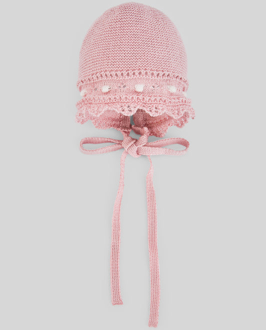 Completino Filo Neonata con cuffietta