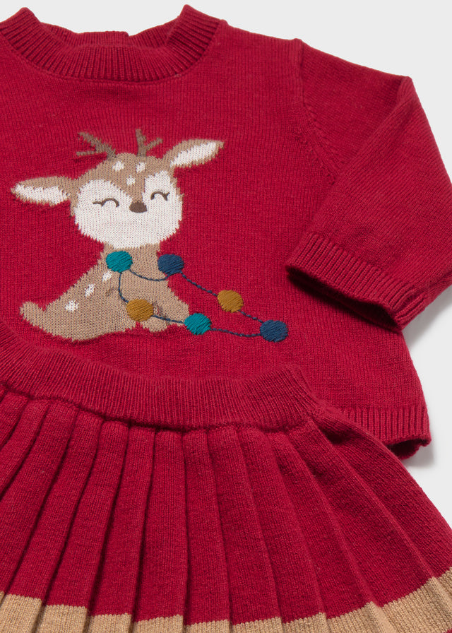 Compl. gonna e maglione trico