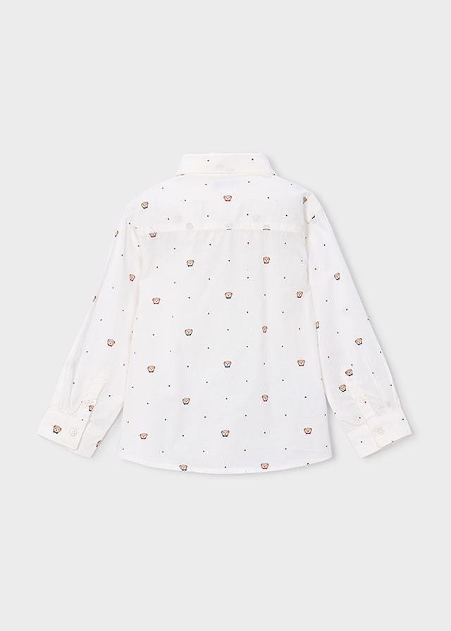 Camicia m/l stampata