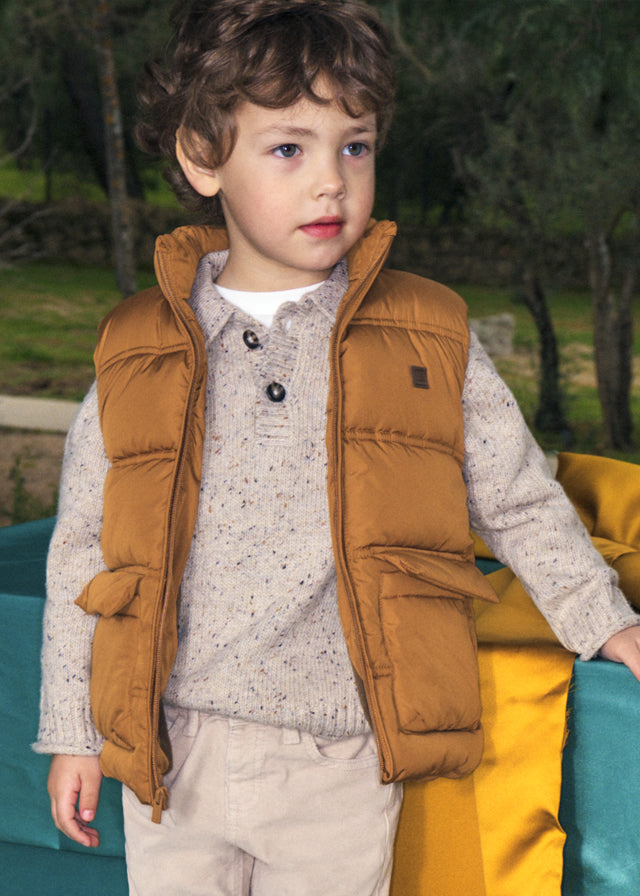 Cardigan tricot colletto pell