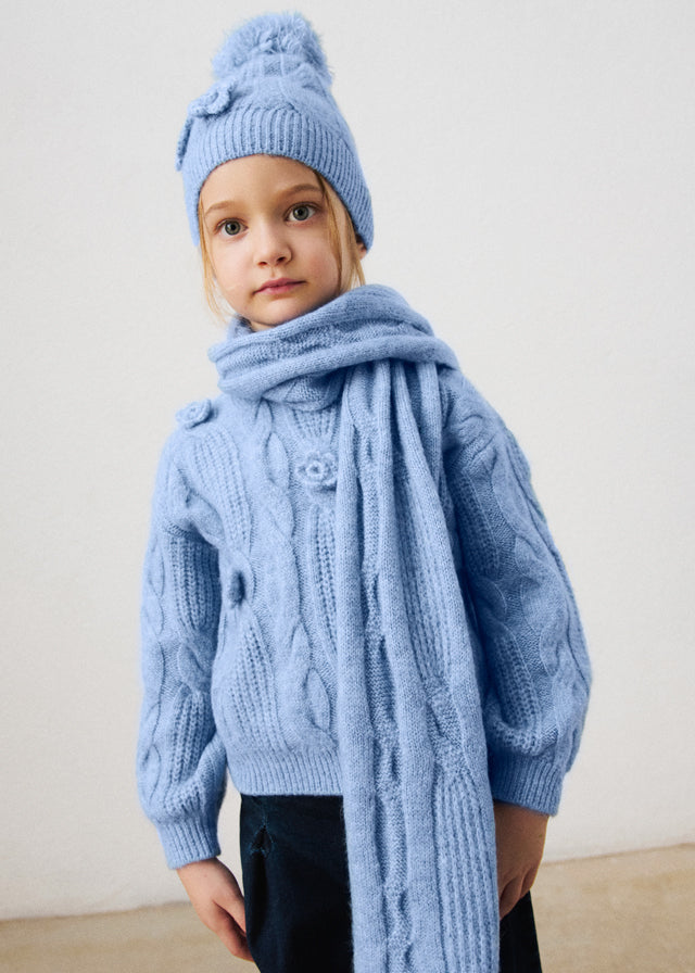Maglione fiori