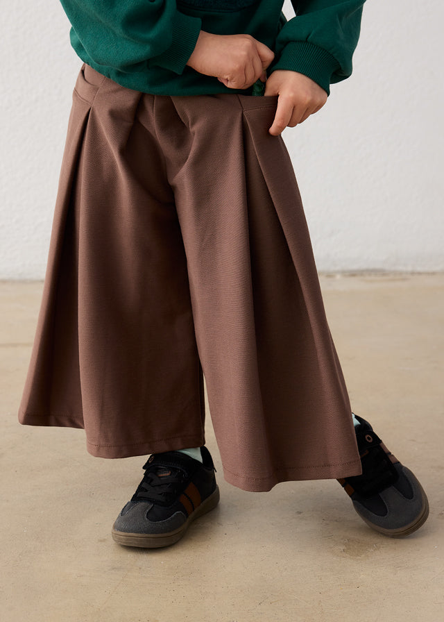 Gonna pantalone midi