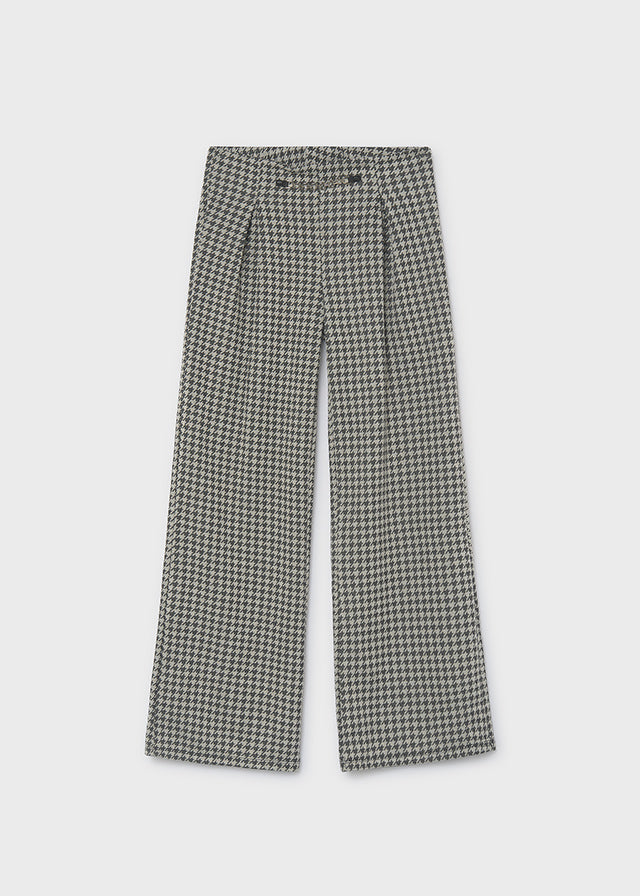 Pantalone punto jacquard