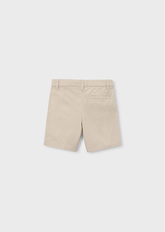 Bermuda chino twill basico