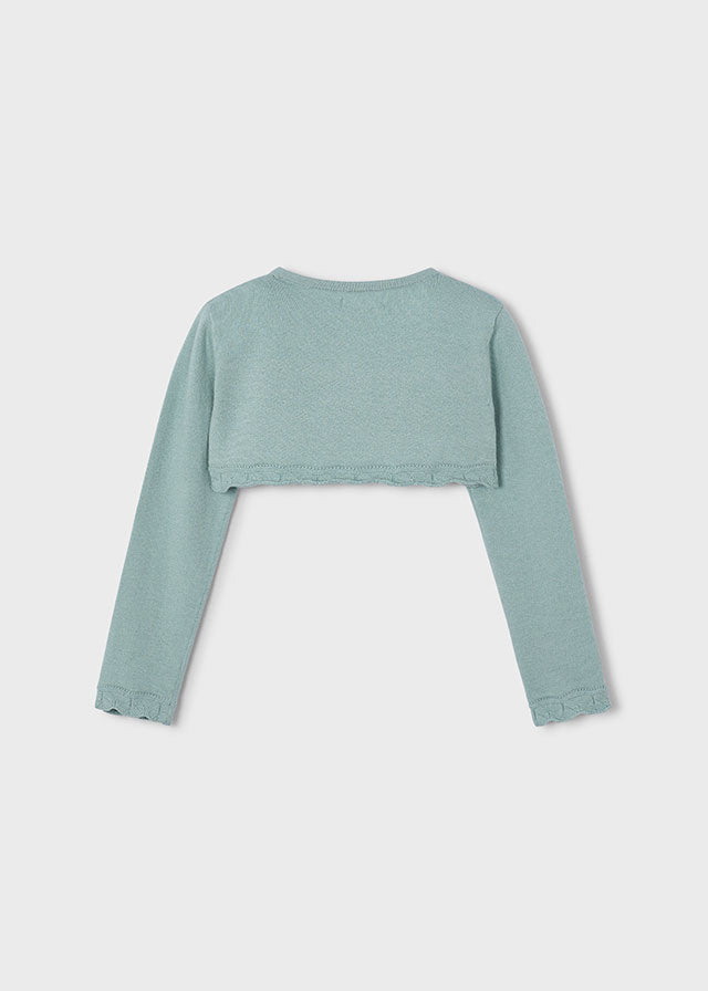 Bolerino tricot basico