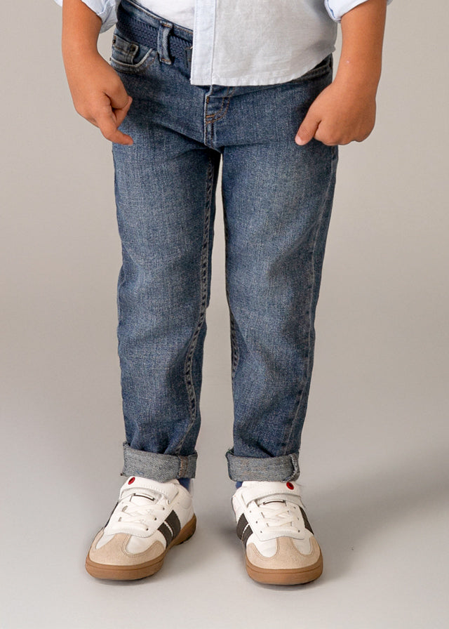Basic regular fit jeans