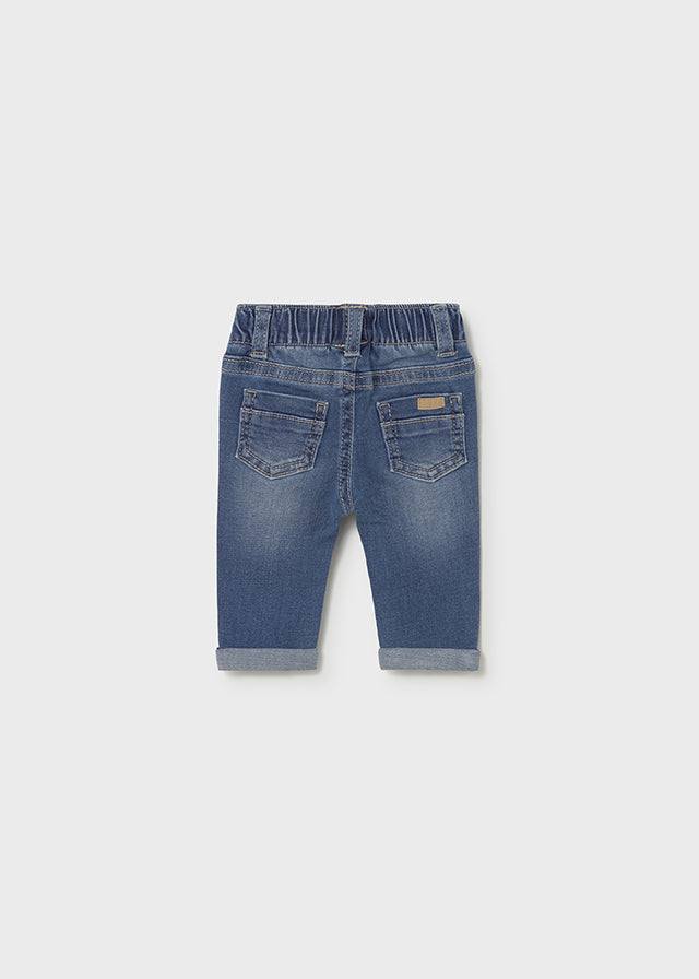 Pantalone lungo jeans
