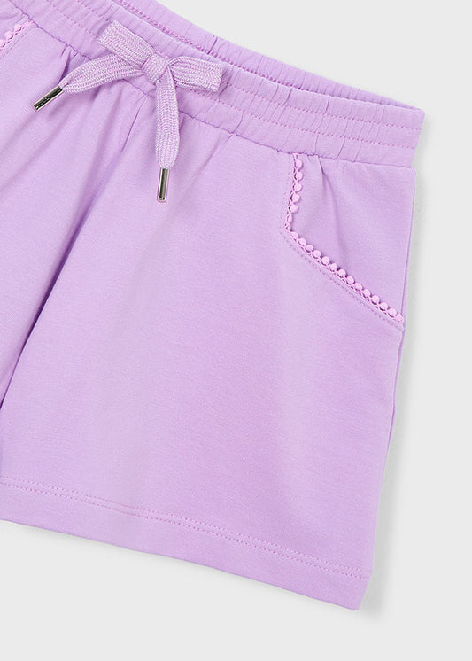 Shorts felpa basico