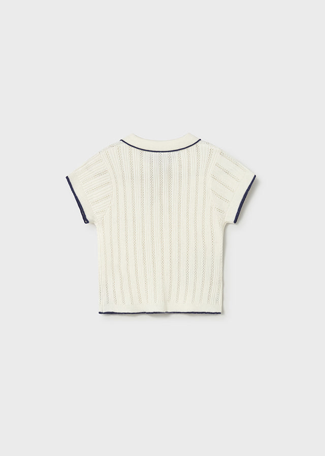 Polo m/c tricot
