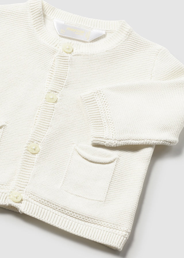 Cardigan tricot