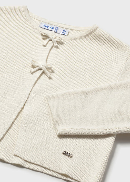 Giacchino lungo tricot