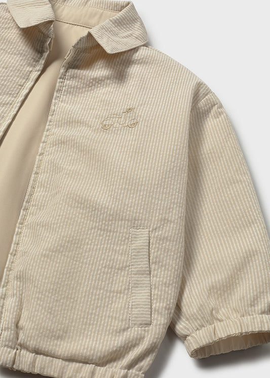 Giacca a vento elegante rever