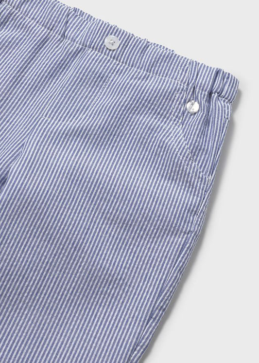 Seersucker trousers