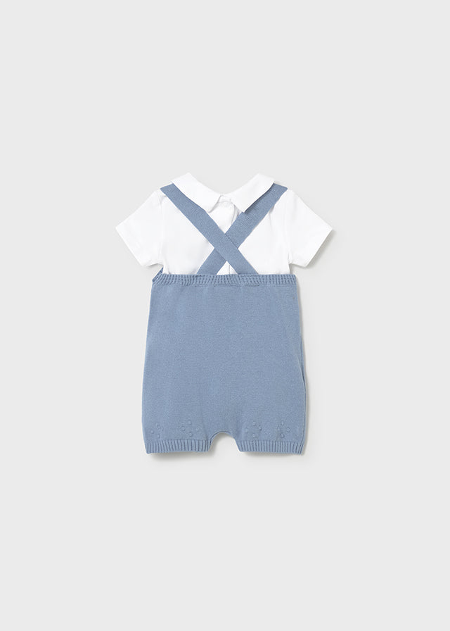 Compl. salopette tricot body