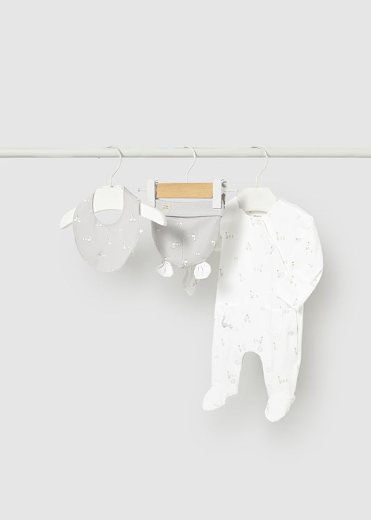 Set regalo pigiama lungo - BIANCO