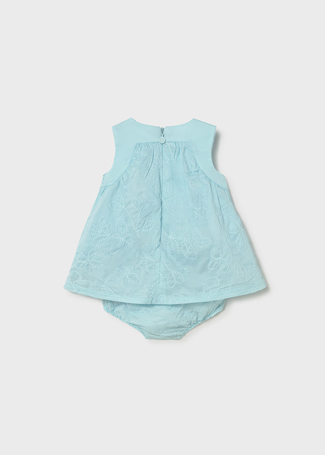 Embroidered dress