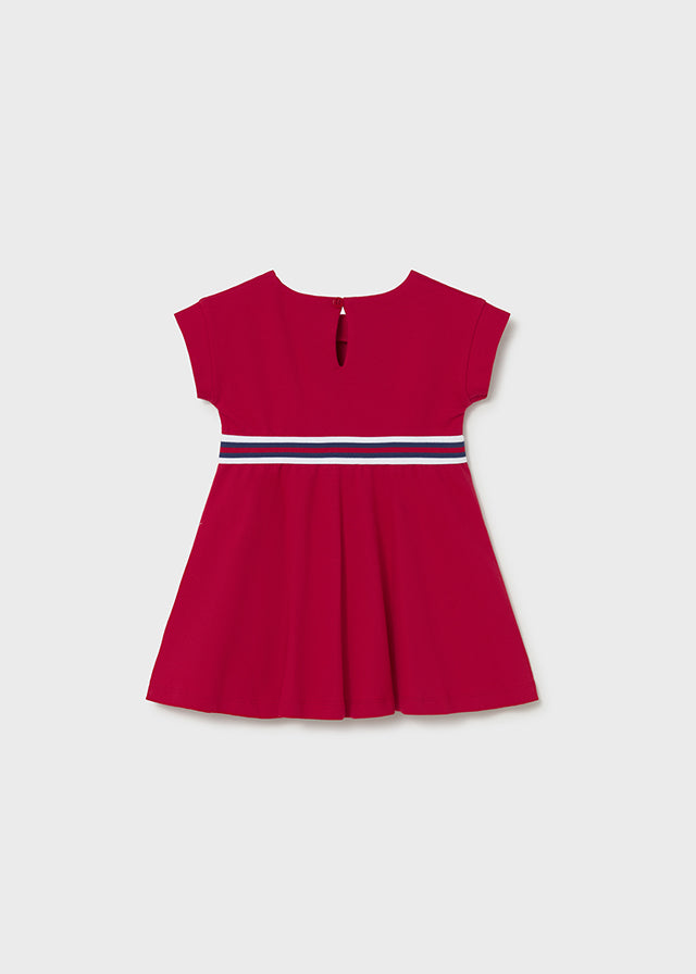 Granite stitch dress