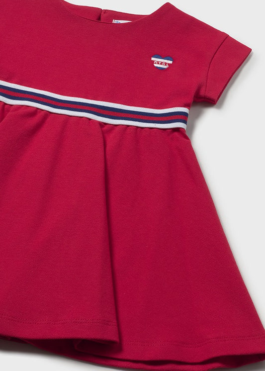 Vestito punto granito