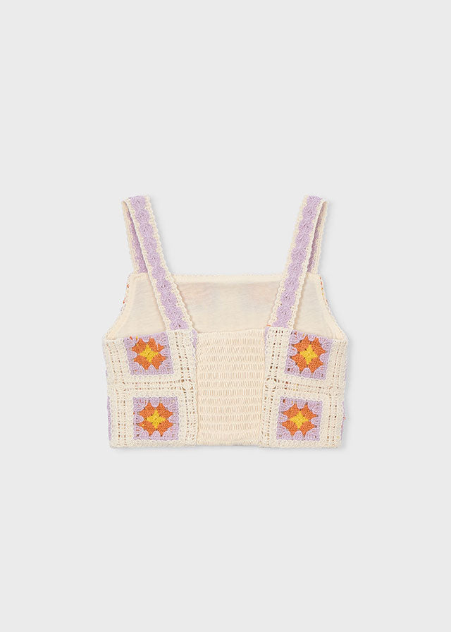 Top crochet