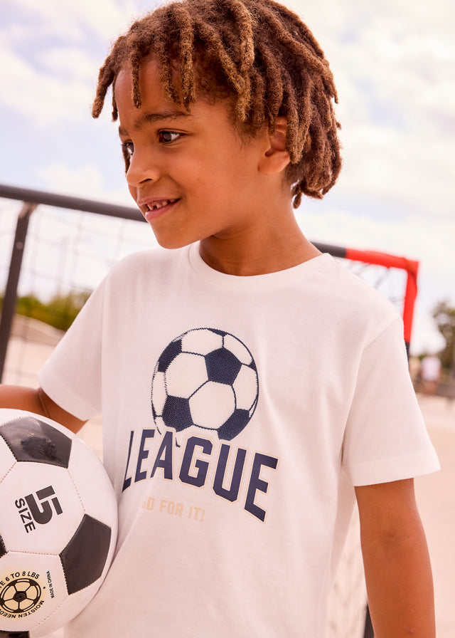 S/s t-shirt "league"