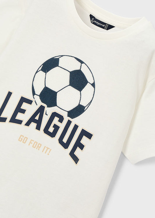 Maglietta m/c "league"