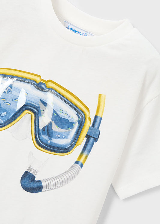 T-shirt m/c trucco