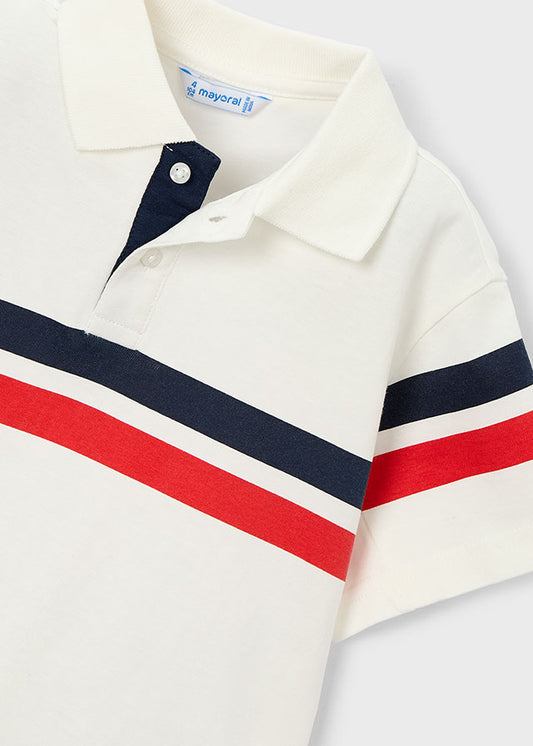 Polo m/c fasce