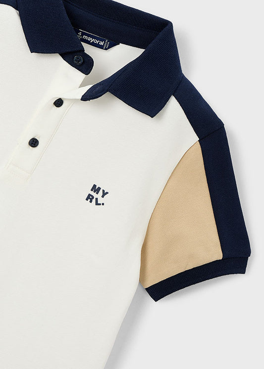 Polo m/c coordinato