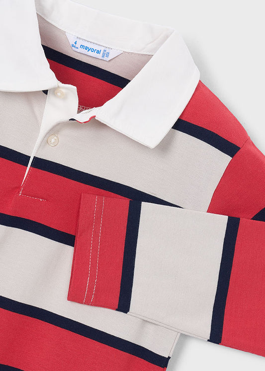 Polo m/l righe