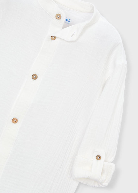 Camicia m/l bambula