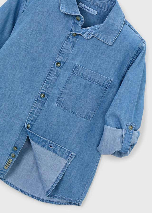 Camicia m/l denim