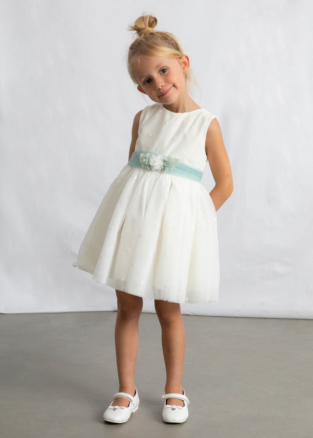 Embroidered dress