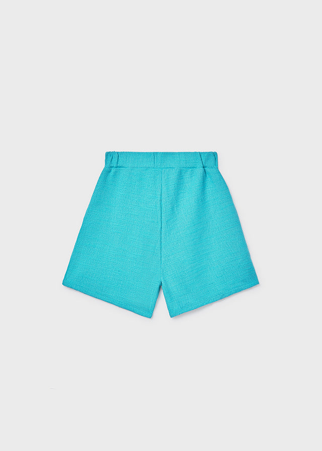 Pantalone corto strutturato