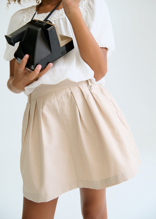 Gonna pantalone impermeabile