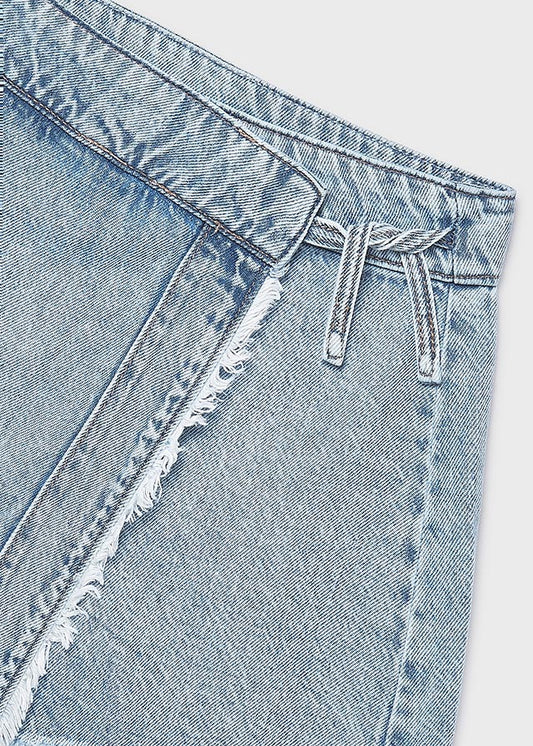 Gonna pantalone jeans