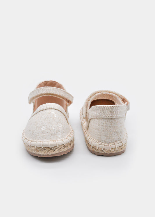 Scarpe con tallone juta