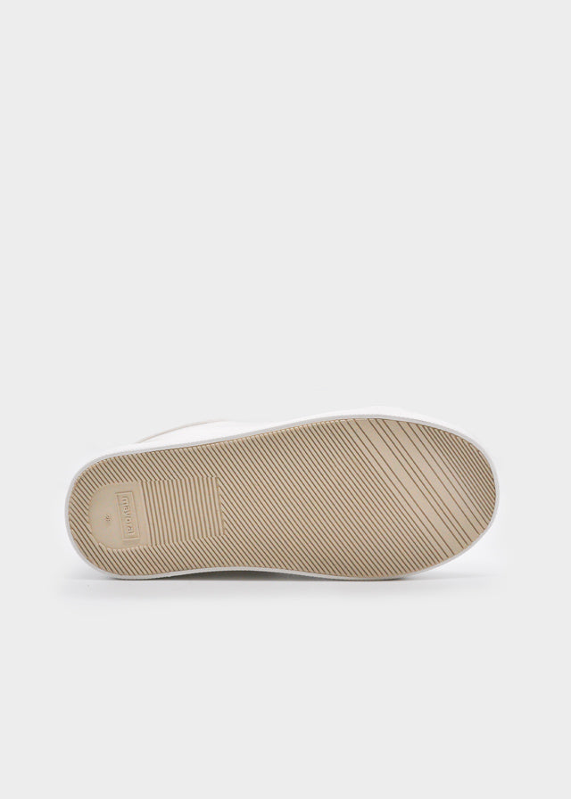 Scarpa sportiva glitter