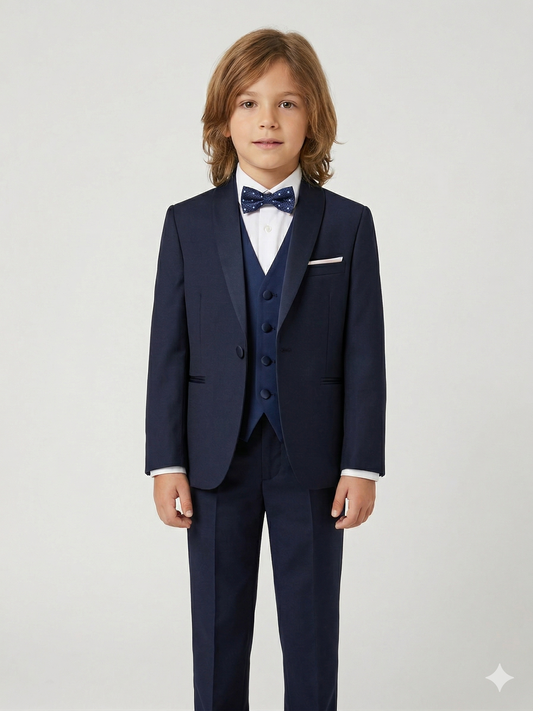 Abito Paggetto con camicia, panciotto e papillon