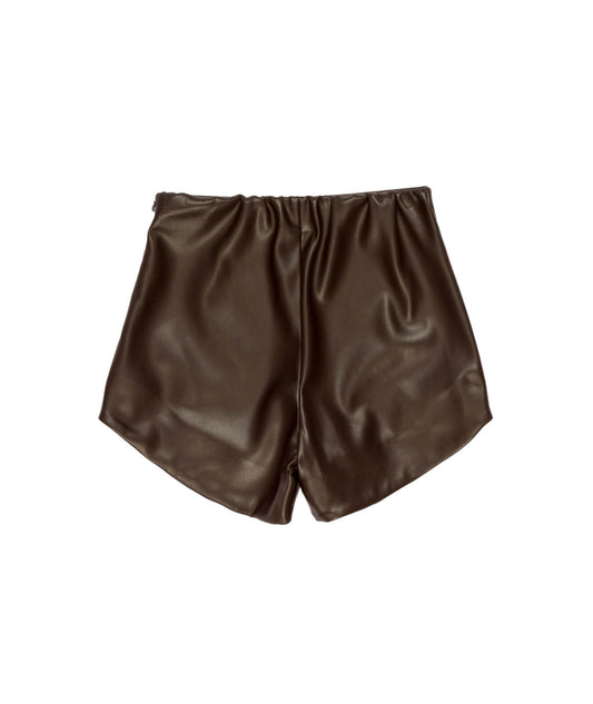 Retro degli shorts Lú Lú by Miss Grant color moro