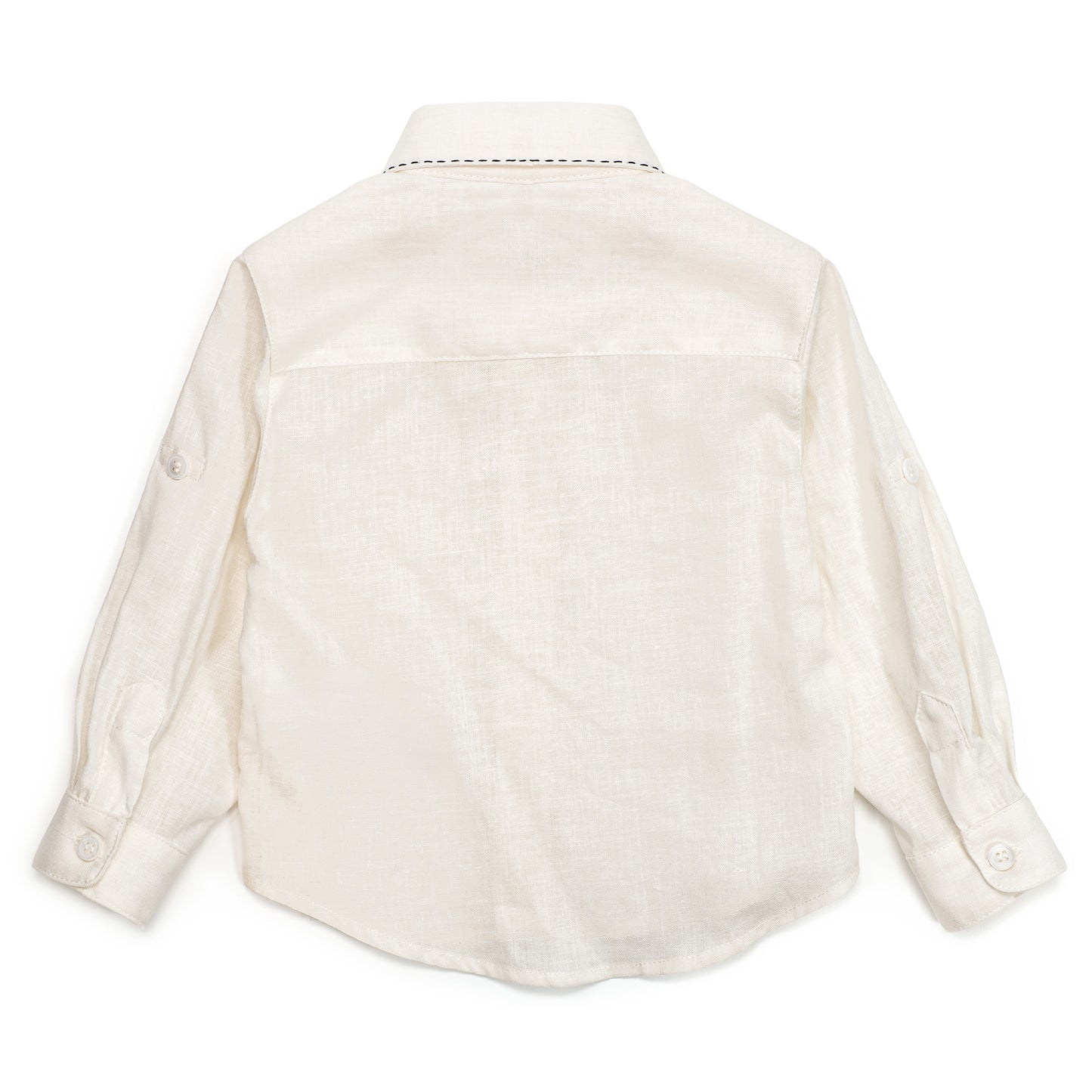 Camicia in misto lino