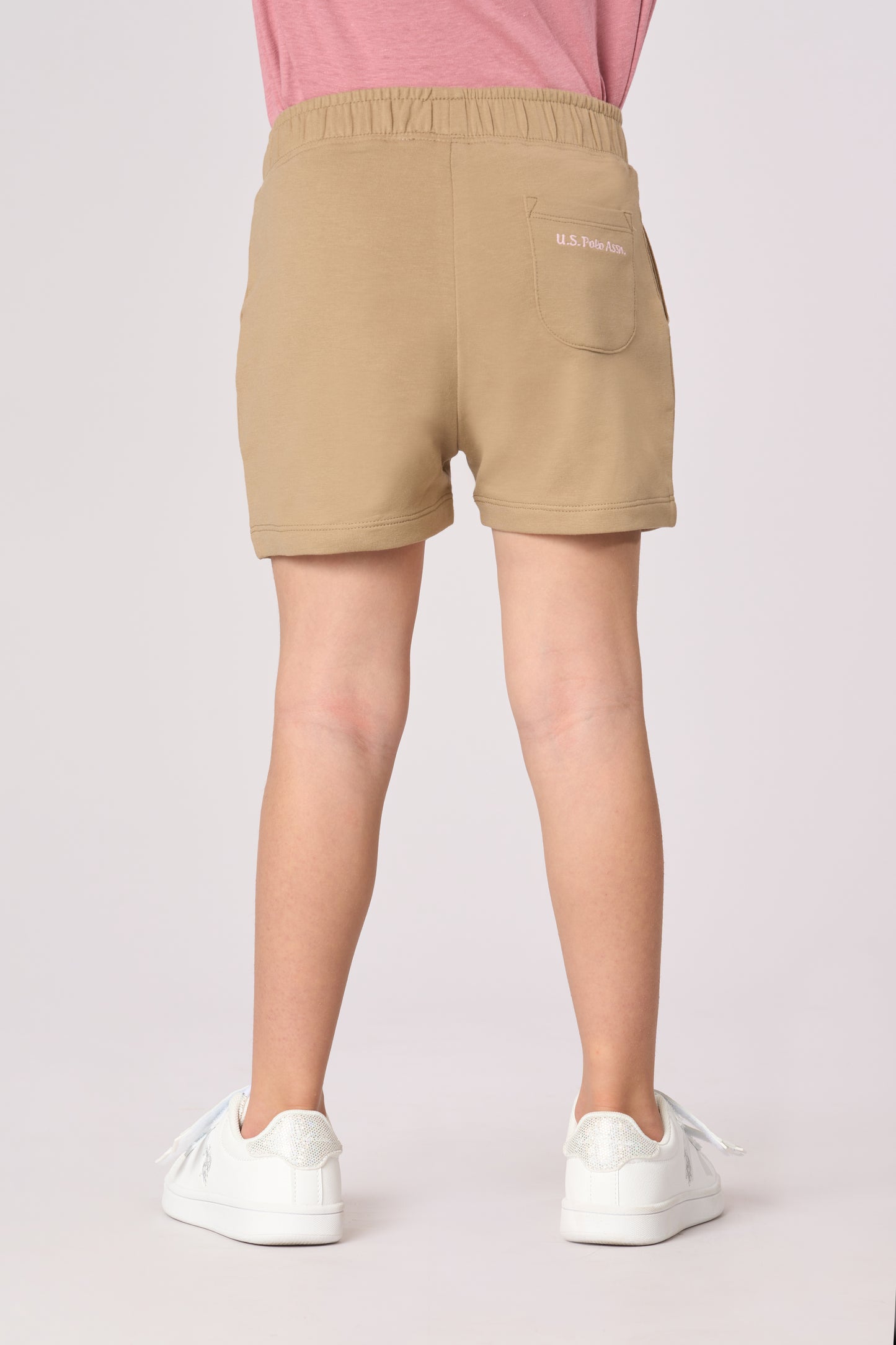 Pant. corto in felpa