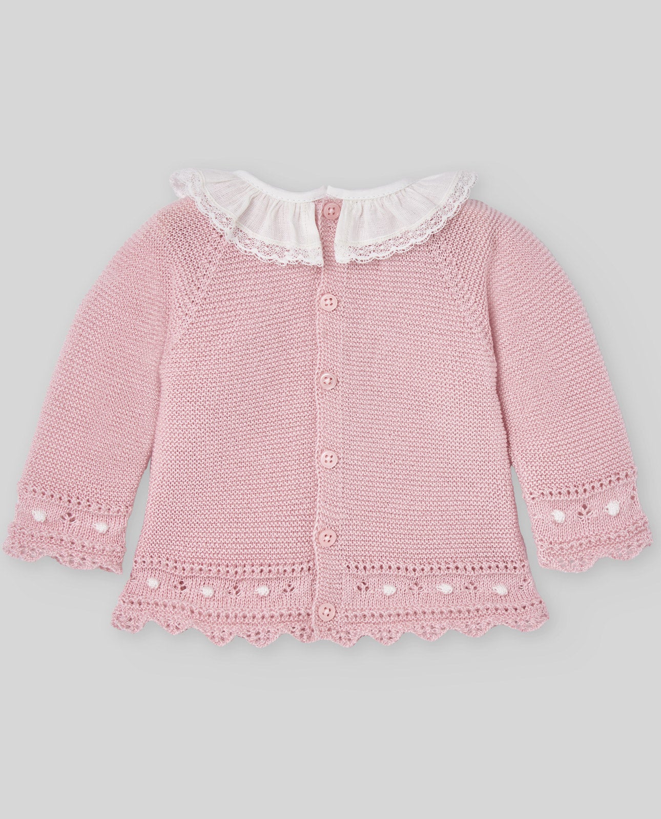 Completino Filo Neonata con cuffietta