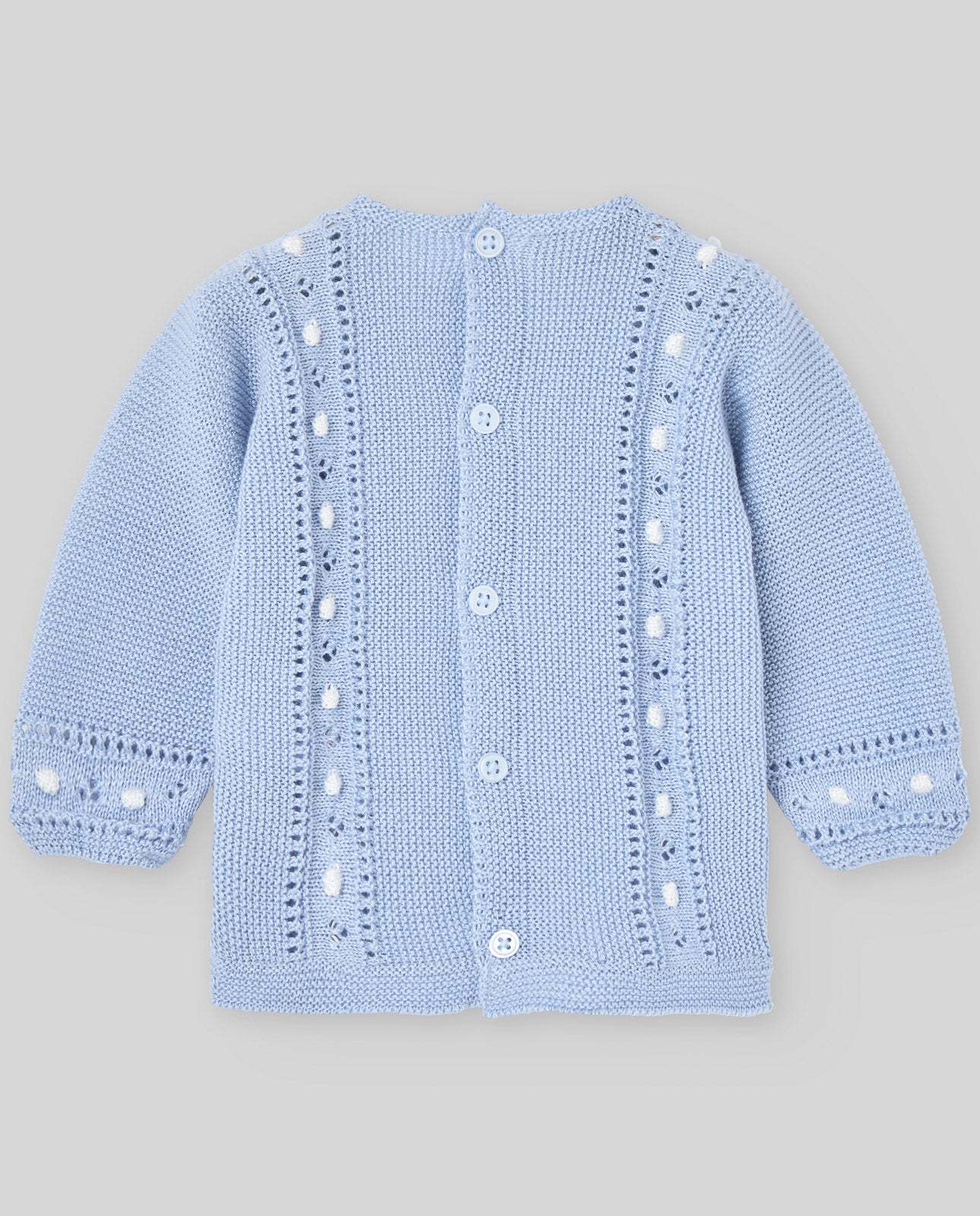 Completo Neonato Filo con cuffietta