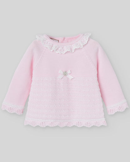 Completo filo neonata con cuffia