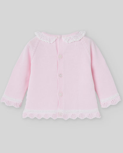 Completo filo neonata con cuffia