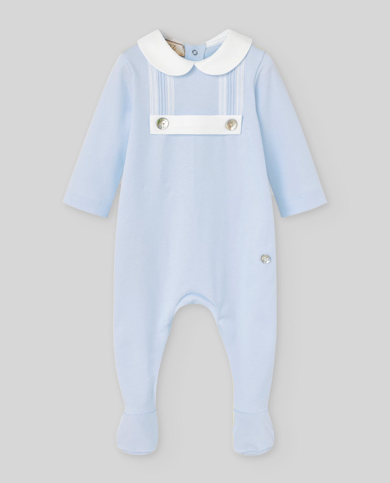 Completino Neonato con bavetta