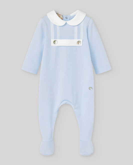 Completino Neonato con bavetta